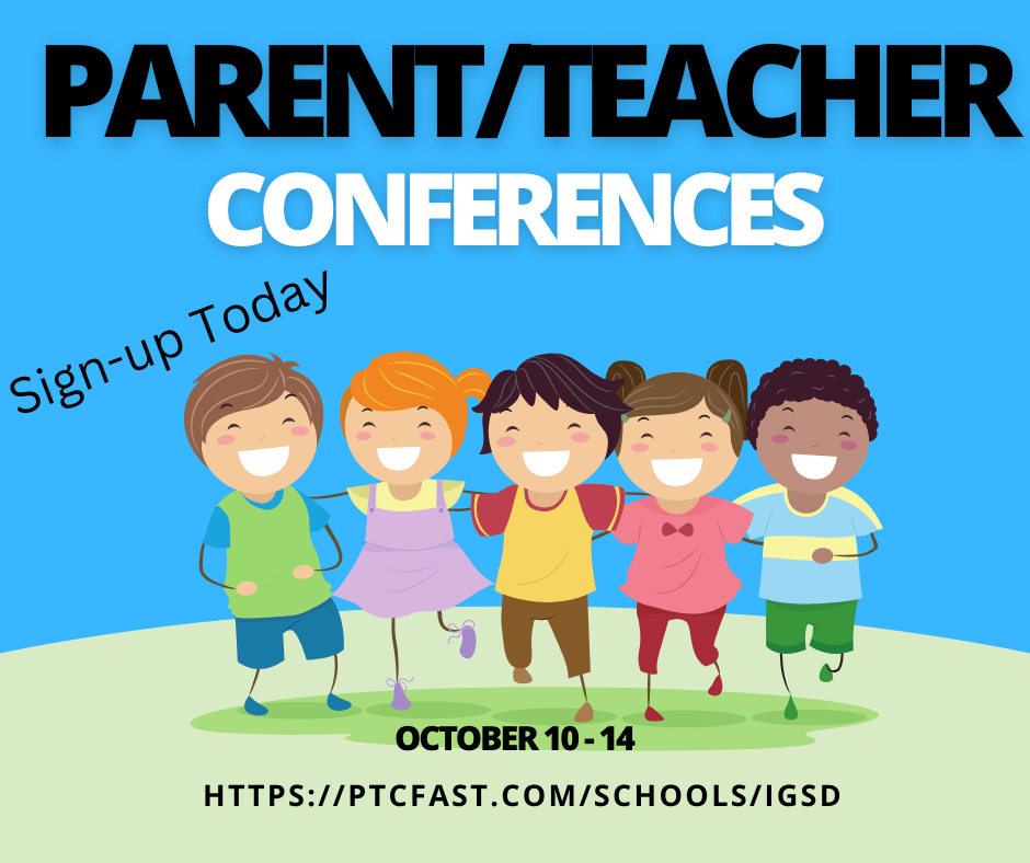 Parent/Teacher Conferences Sign-up 