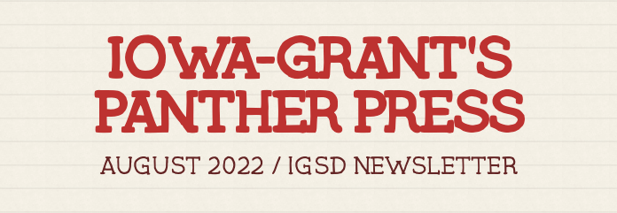 Iowa-Grant's Panther Press