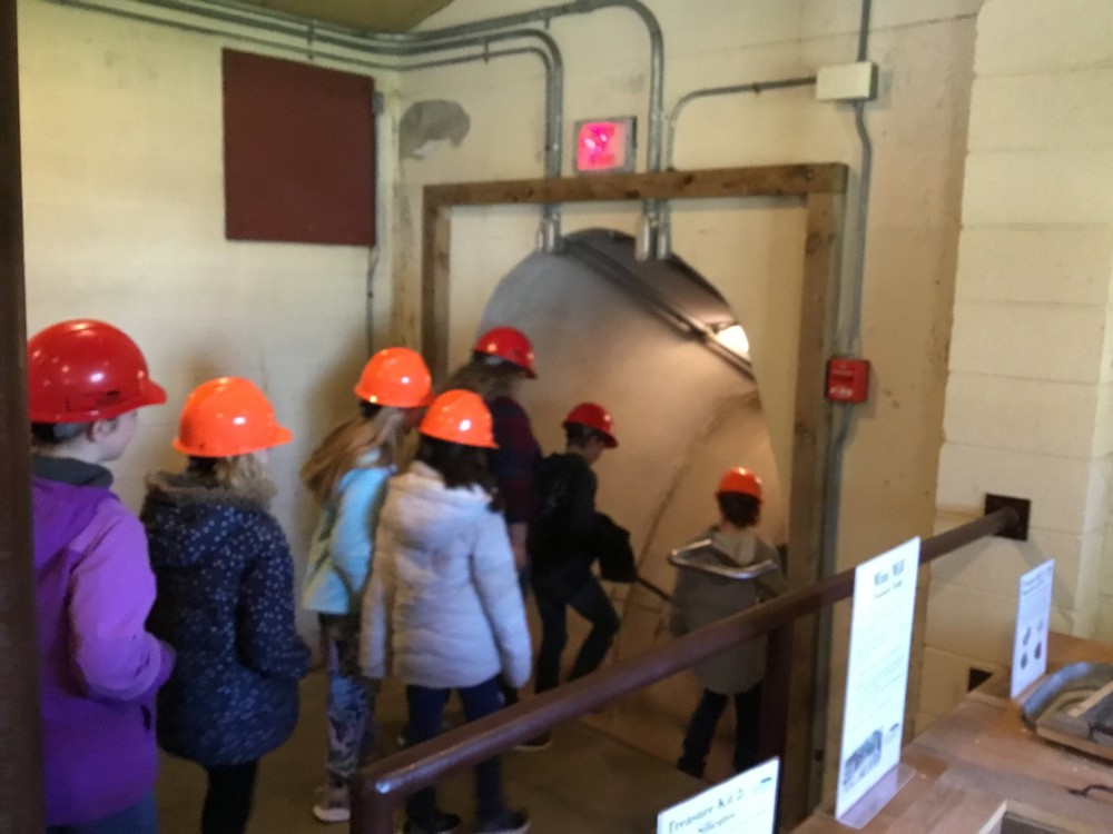 4th grade Mining Museum 2022