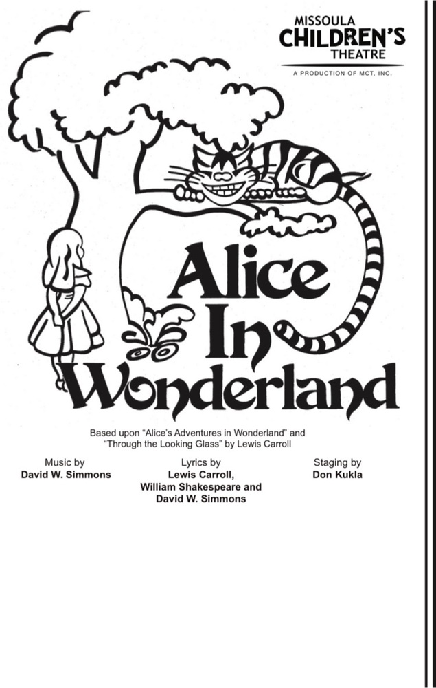 Alice In Wonderland Musical