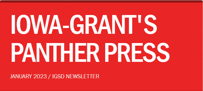 Image of Iowa Grant's Panther Press