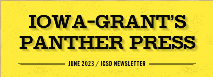 Iowa-Grant Panther Press June 2023