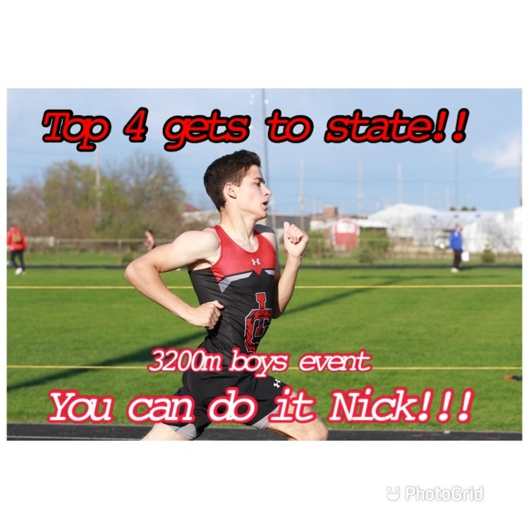 3200m race Nick C. 