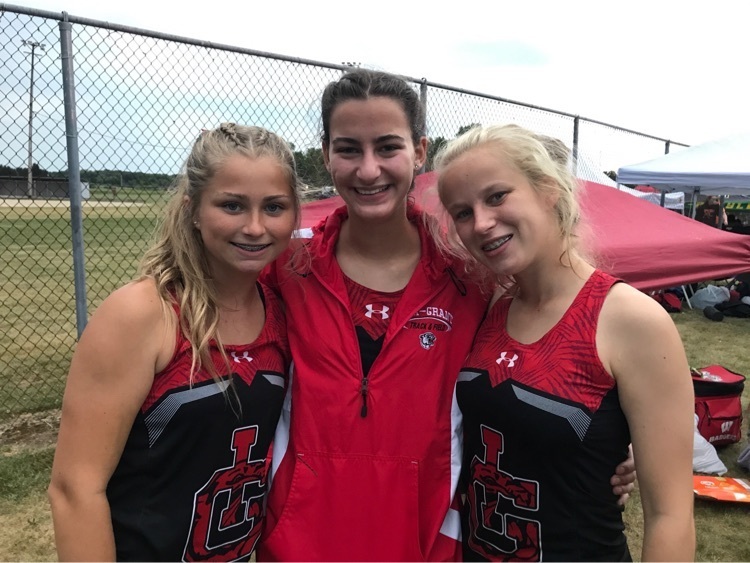2021 first three girls to make sectionals 