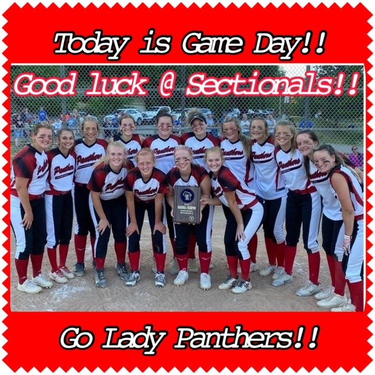 2021 Sectionals IG Lady Panthers 