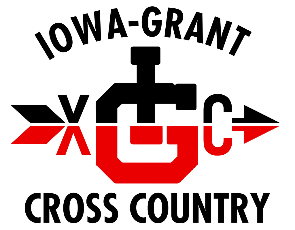 Iowa-Grant Cross Country IGXC Logo