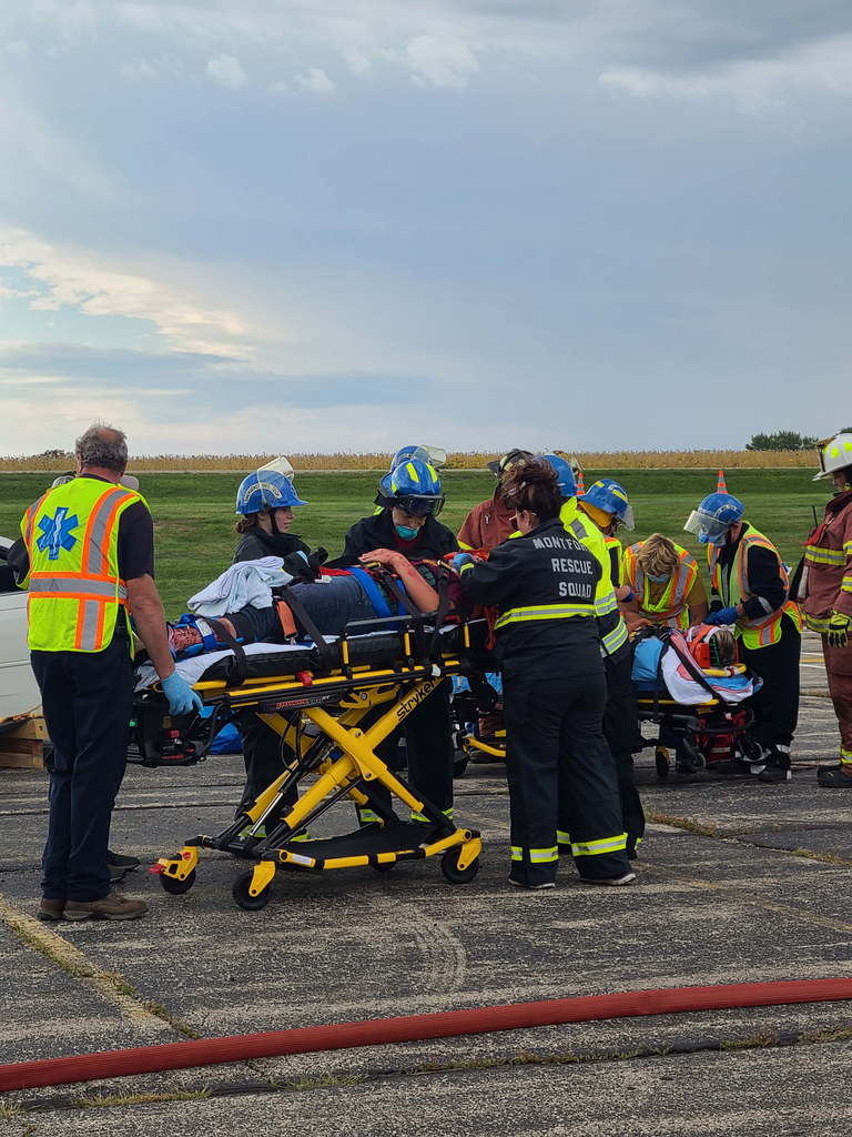 IGHS Mock Accident