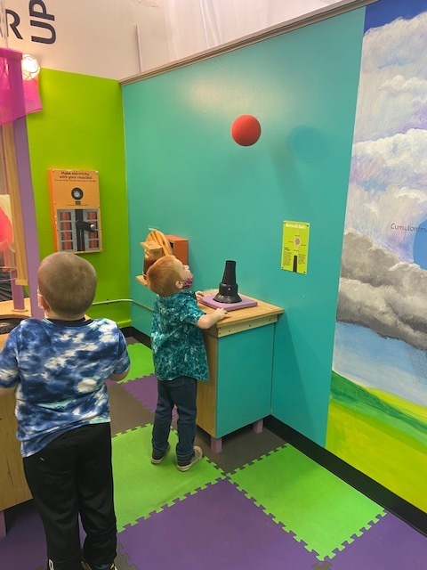 playing