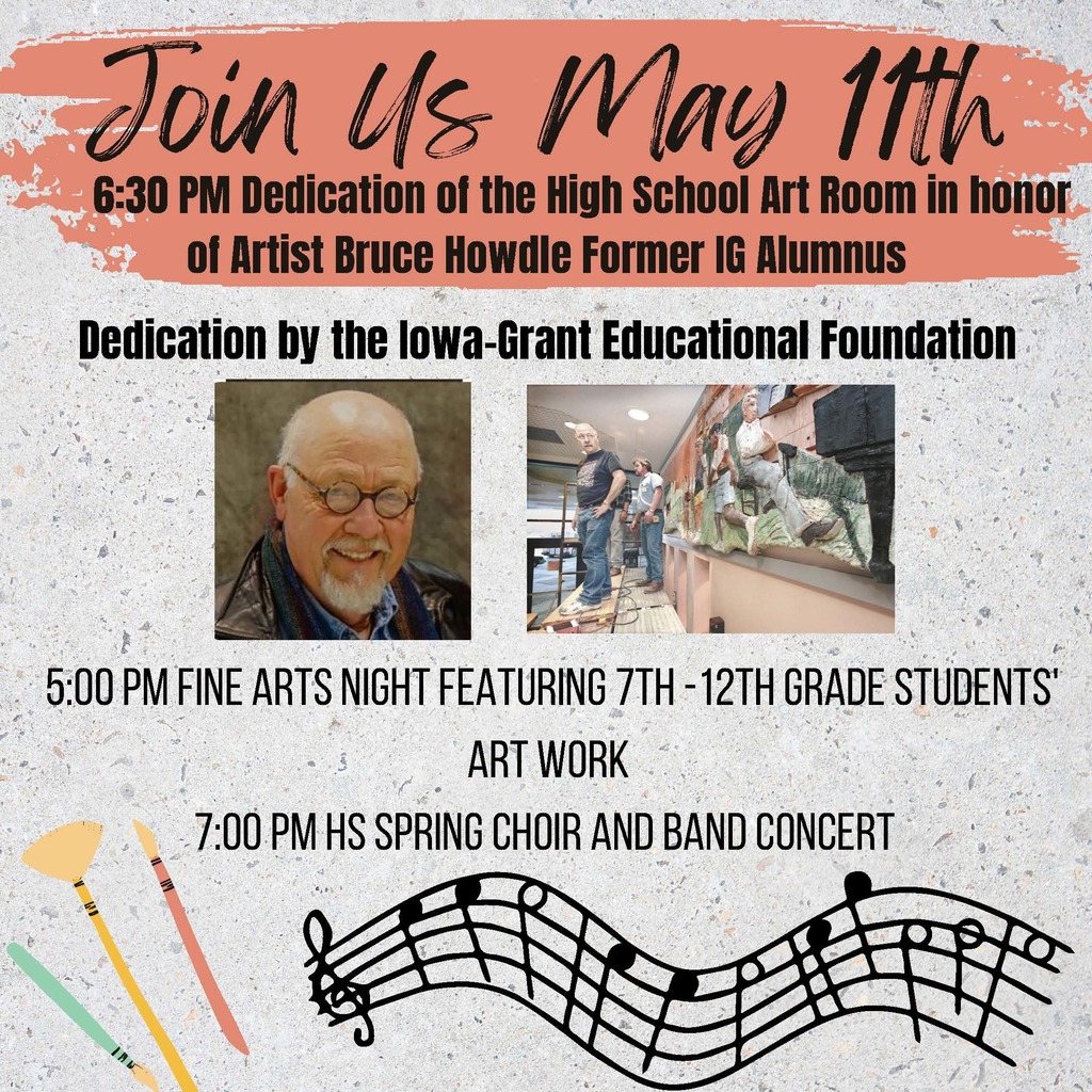 Join Us for a Night filled with Fine Arts at IGHS! 