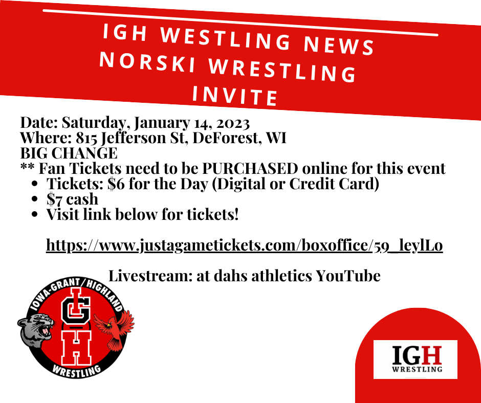 Norski Wrestling Invite