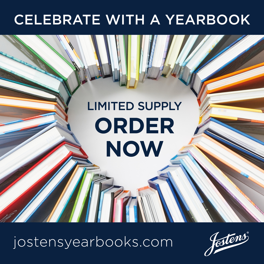 Image suggesting ordering a yearbook from Jostens.
