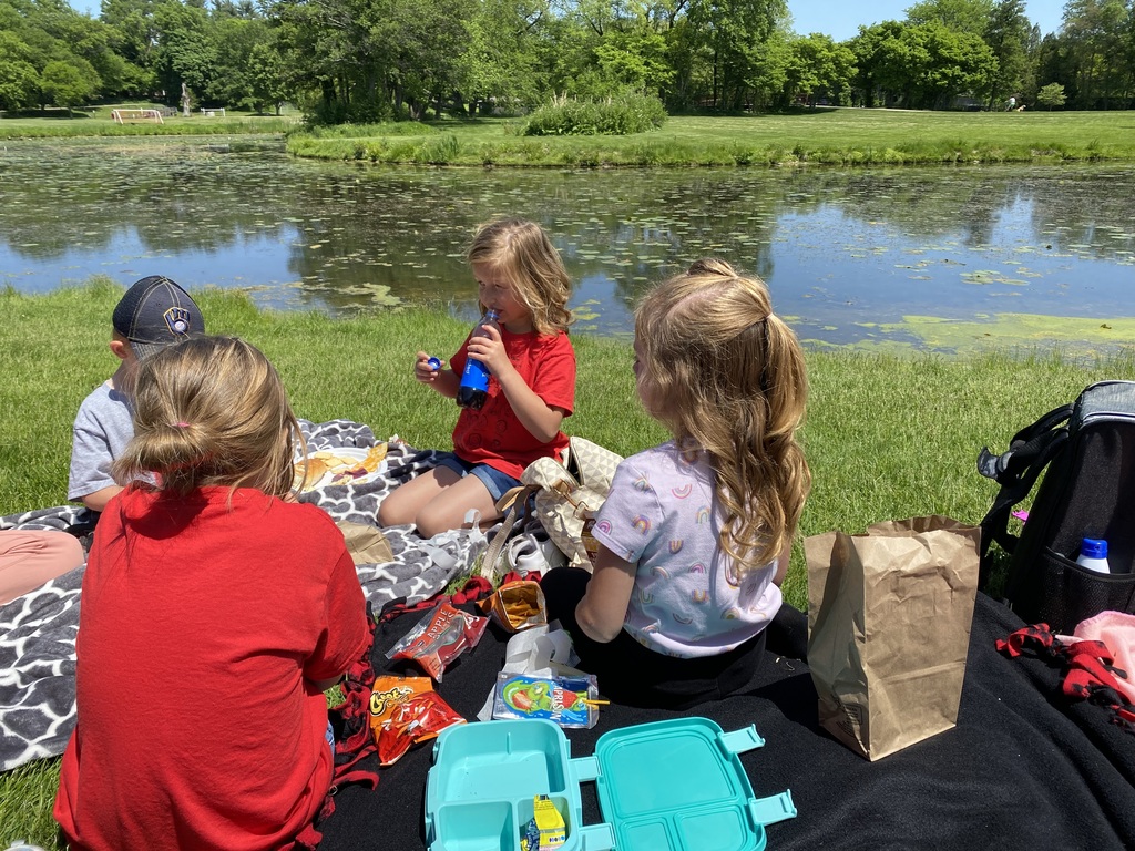 Kindergarten zoo trip